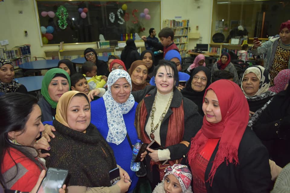 ندوة المرأة المصرية ودورها الإيجابى فى الإستقرار الأسرى