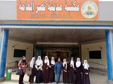  زيارة معهد فتيات سلطان راشد الاعدادية الثانوية