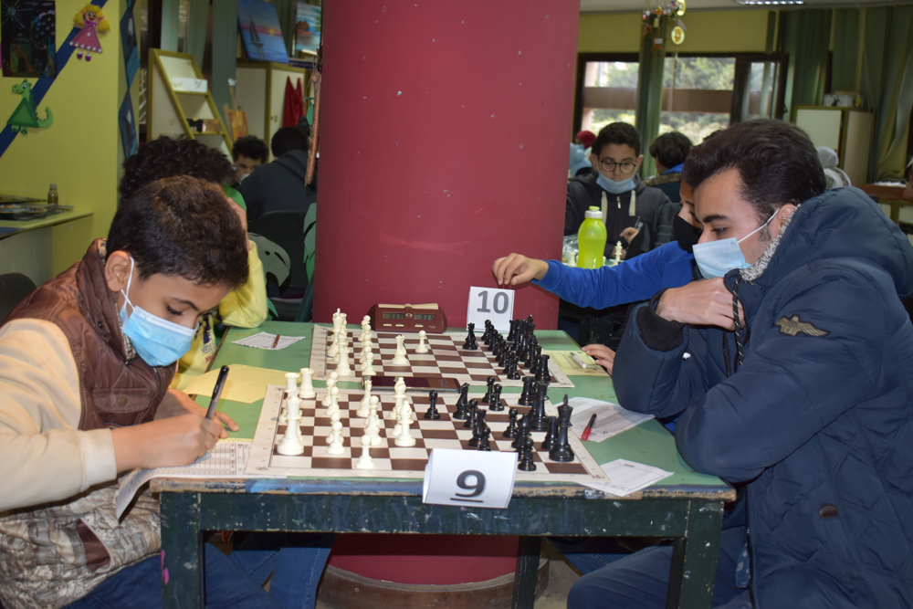 بطولة الشطرنج المؤهلة لبطولة الاتحاد المصري