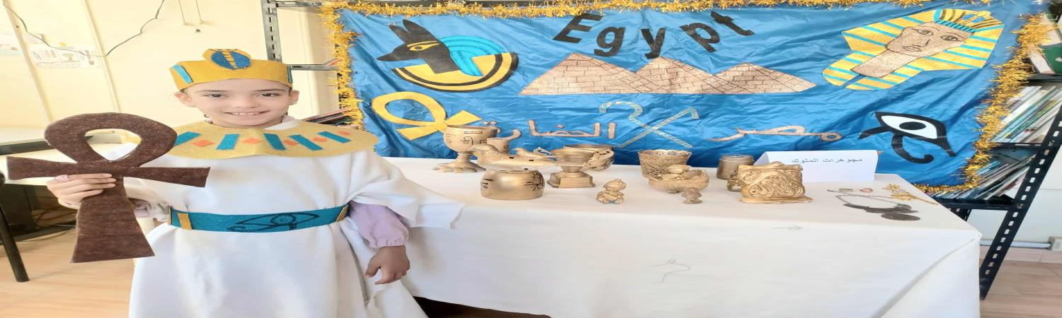 ورشة الحضارة المصرية بمركز تنمية حلوان